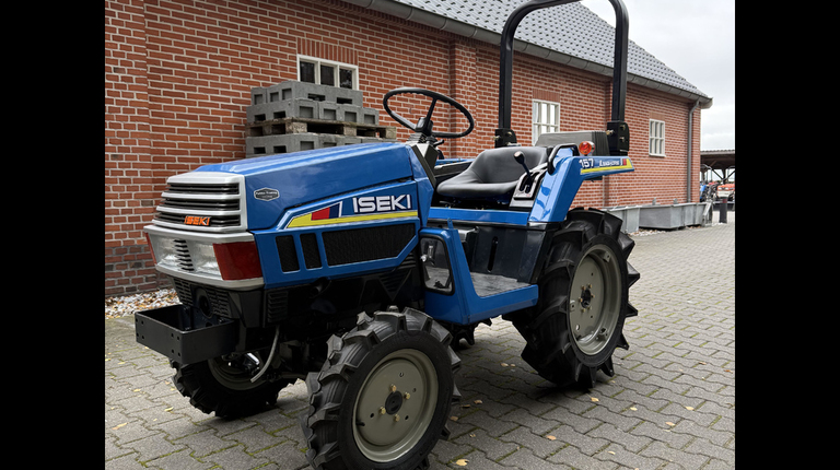 Iseki TU157 ab 49 € pro Monat.